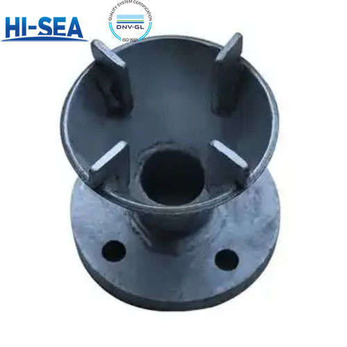 Marine Suction Bellmouth Black Coating